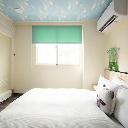 Meizhou Hot Spring Hotel溫泉商旅 Jiaoxi Eksteriør billede