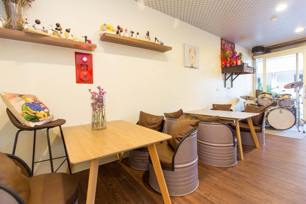 Meizhou Hot Spring Hotel溫泉商旅 Jiaoxi Eksteriør billede