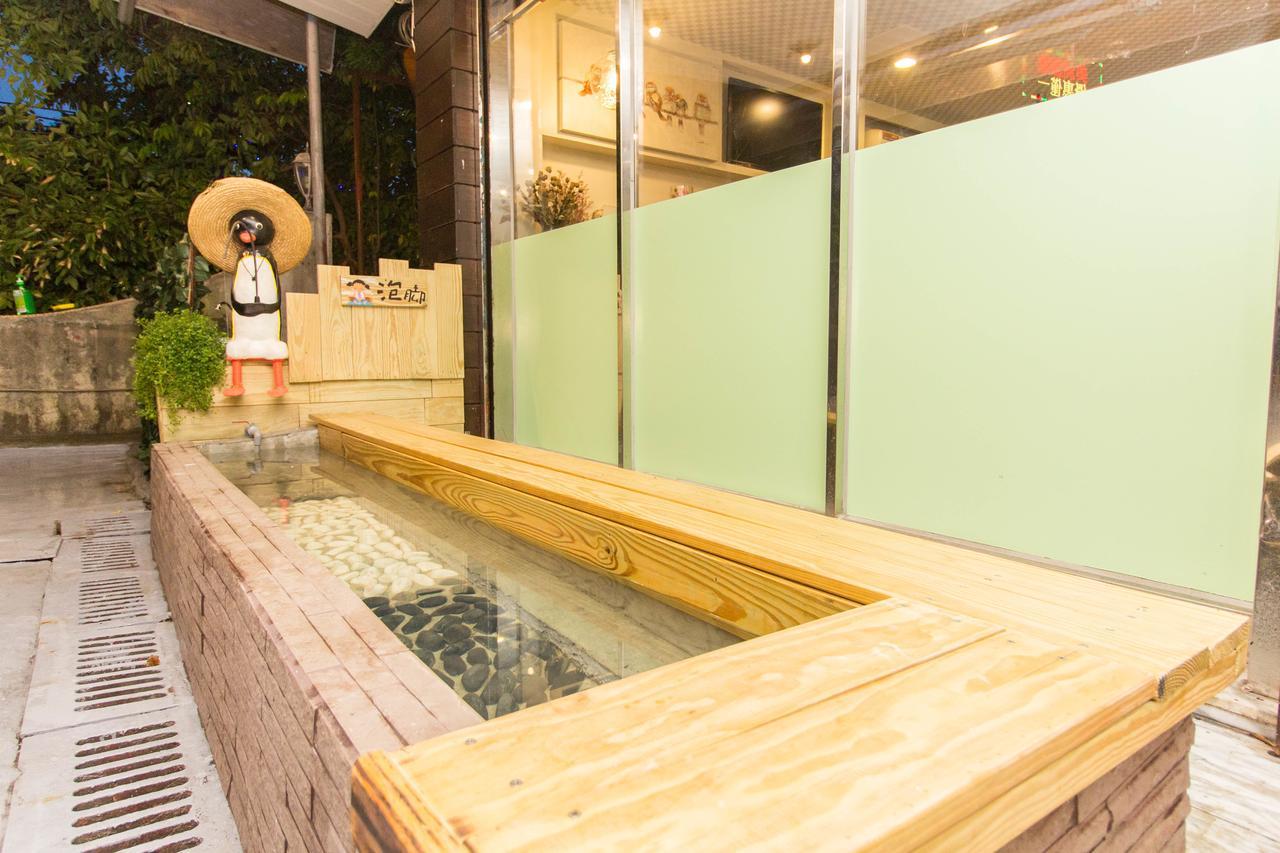 Meizhou Hot Spring Hotel溫泉商旅 Jiaoxi Eksteriør billede