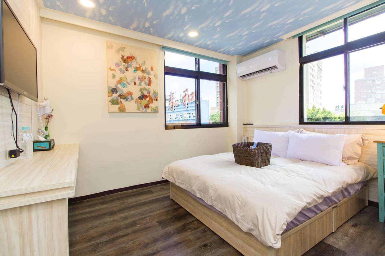 Meizhou Hot Spring Hotel溫泉商旅 Jiaoxi Eksteriør billede