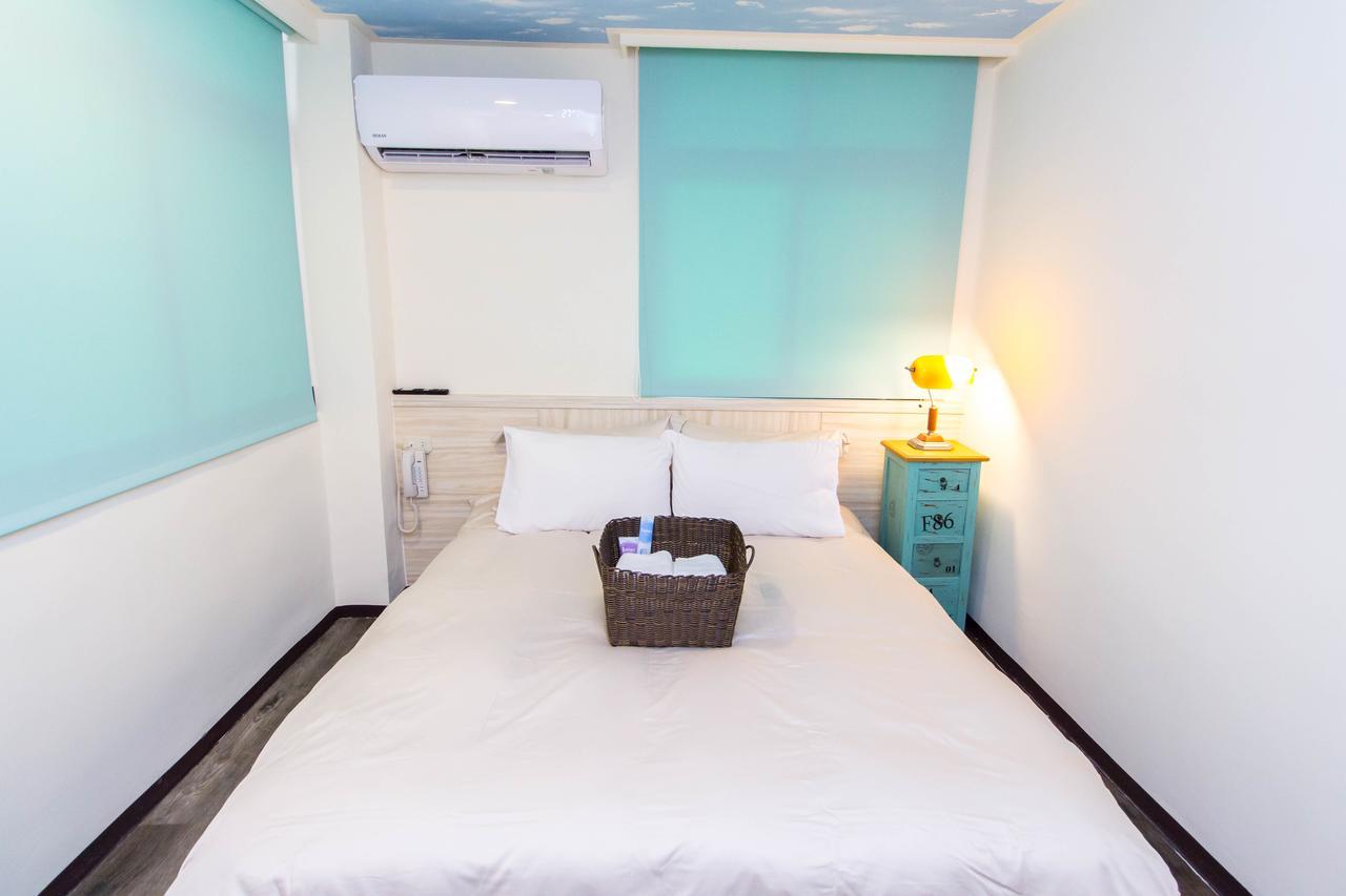 Meizhou Hot Spring Hotel溫泉商旅 Jiaoxi Eksteriør billede