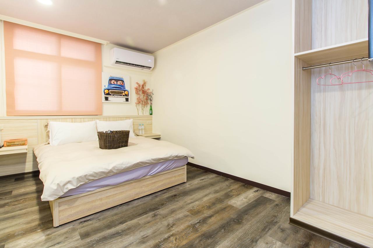 Meizhou Hot Spring Hotel溫泉商旅 Jiaoxi Eksteriør billede