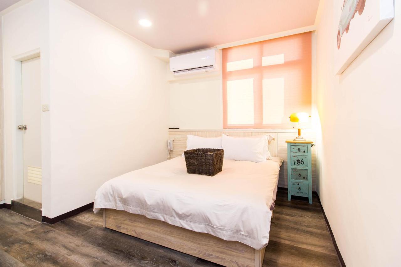 Meizhou Hot Spring Hotel溫泉商旅 Jiaoxi Eksteriør billede