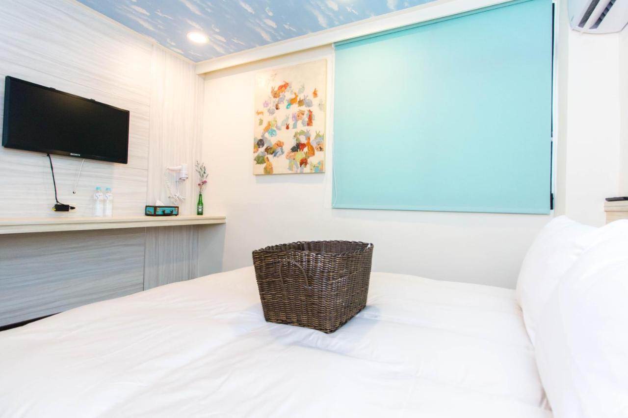 Meizhou Hot Spring Hotel溫泉商旅 Jiaoxi Eksteriør billede