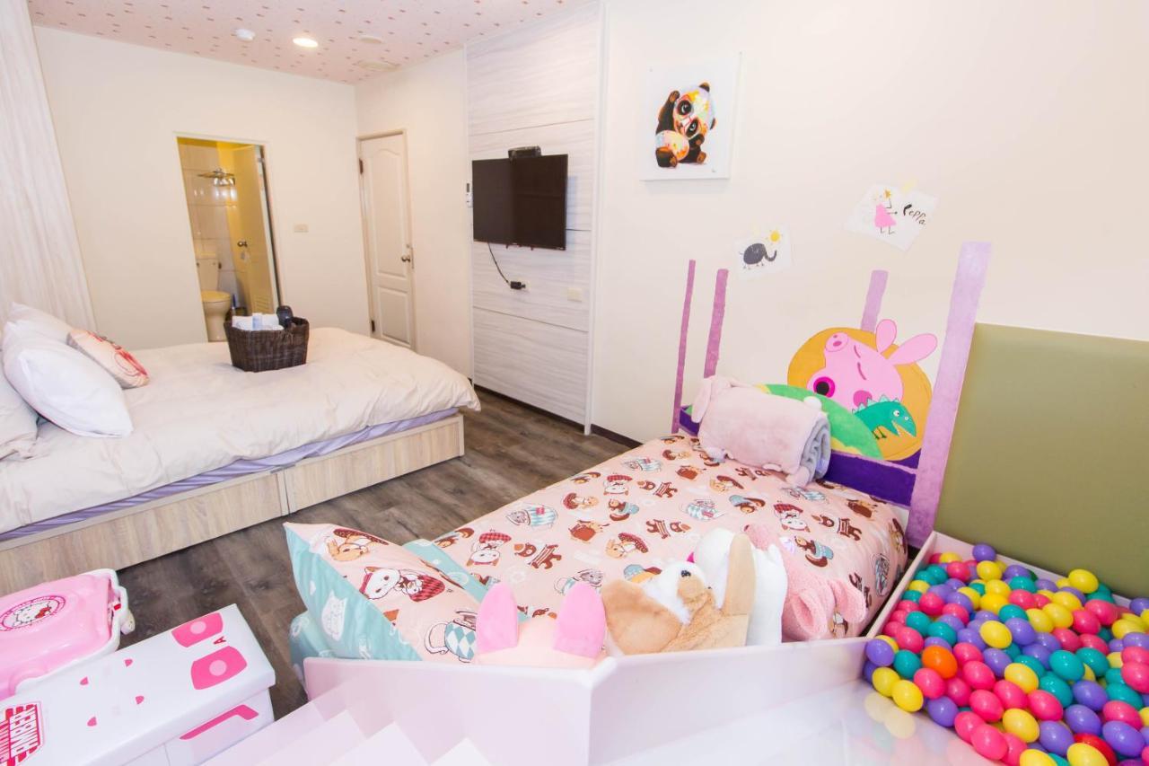 Meizhou Hot Spring Hotel溫泉商旅 Jiaoxi Eksteriør billede