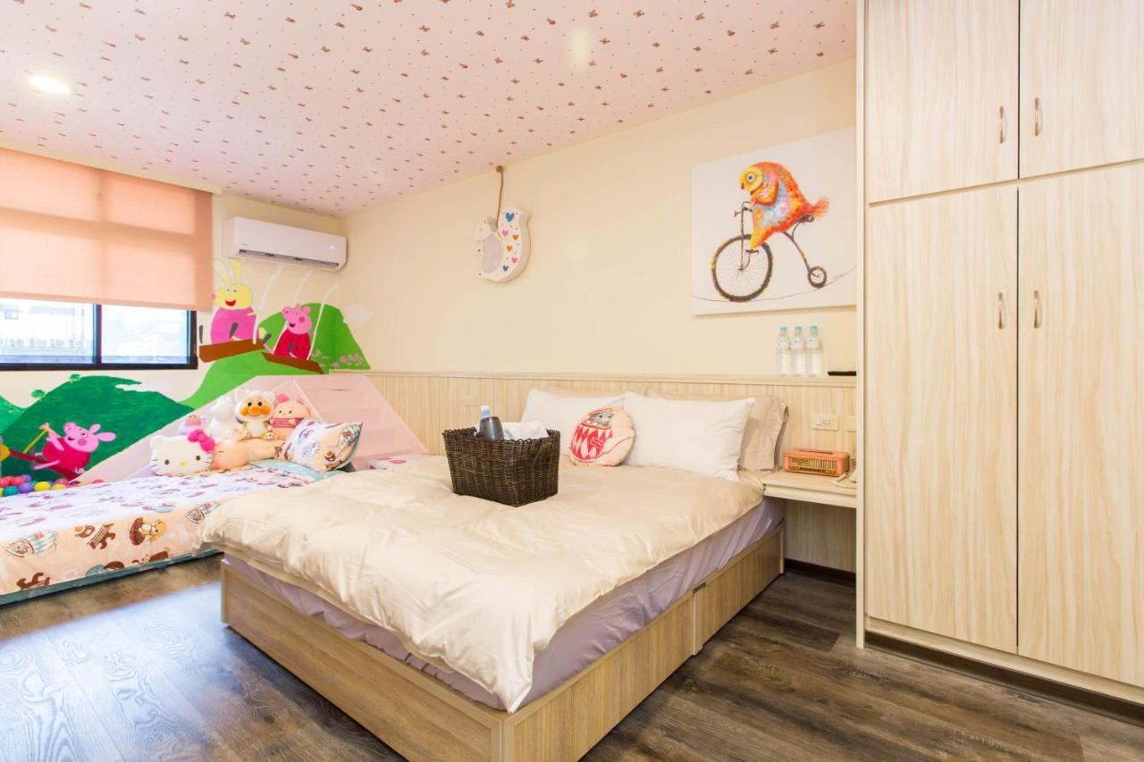 Meizhou Hot Spring Hotel溫泉商旅 Jiaoxi Eksteriør billede