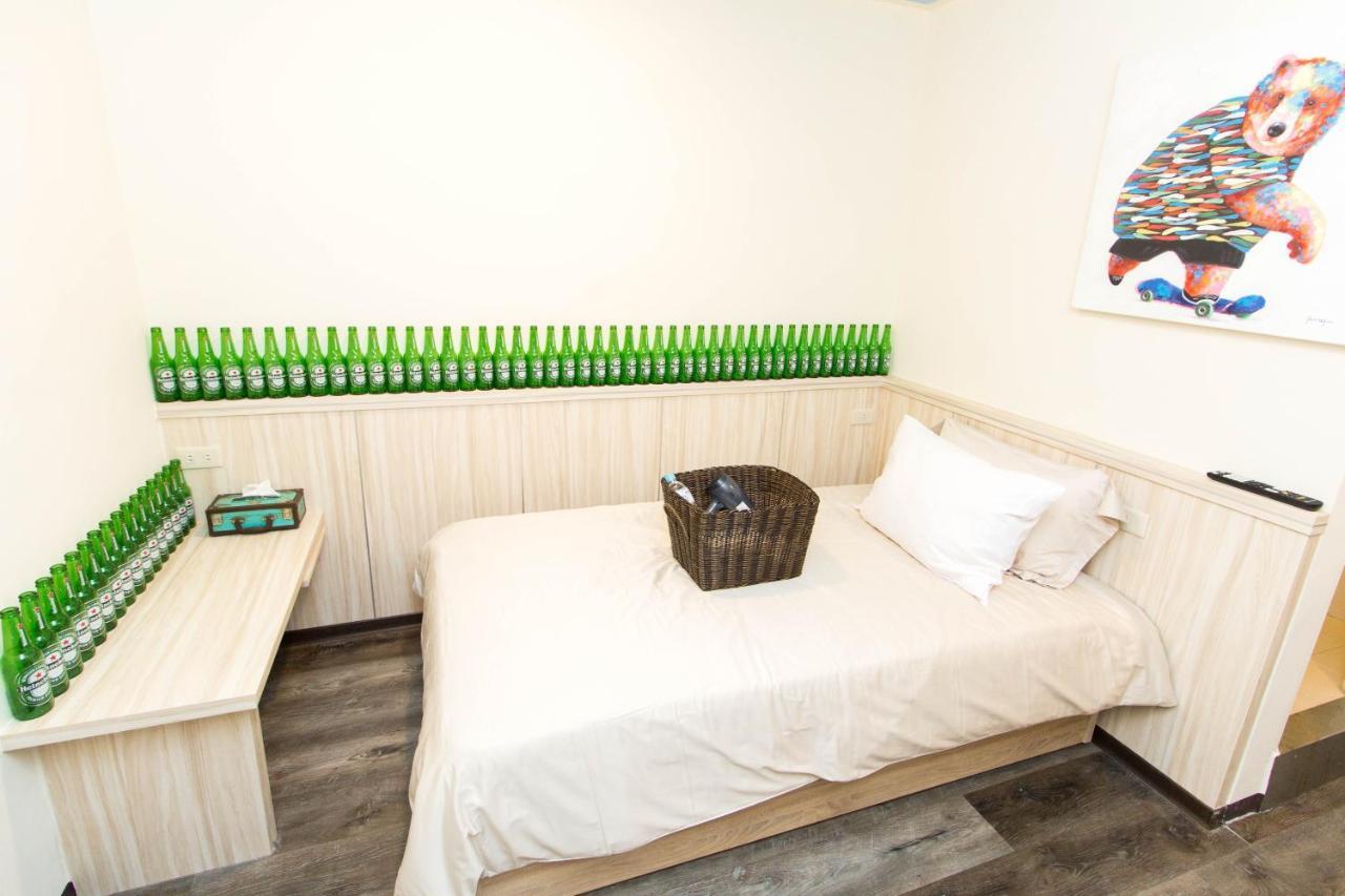 Meizhou Hot Spring Hotel溫泉商旅 Jiaoxi Eksteriør billede