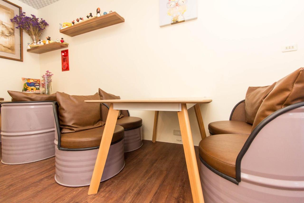 Meizhou Hot Spring Hotel溫泉商旅 Jiaoxi Eksteriør billede