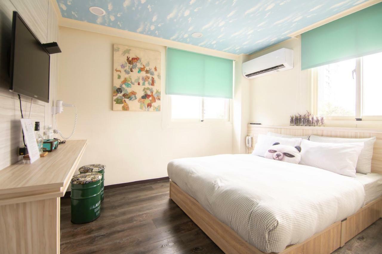 Meizhou Hot Spring Hotel溫泉商旅 Jiaoxi Eksteriør billede