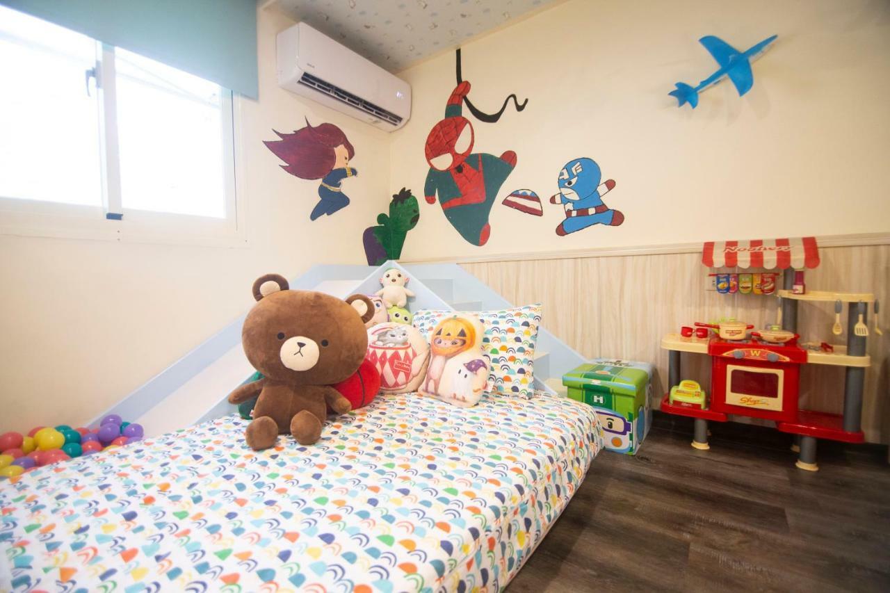 Meizhou Hot Spring Hotel溫泉商旅 Jiaoxi Eksteriør billede