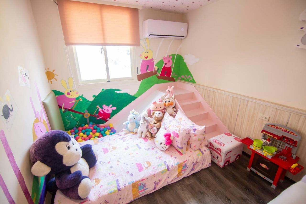 Meizhou Hot Spring Hotel溫泉商旅 Jiaoxi Eksteriør billede