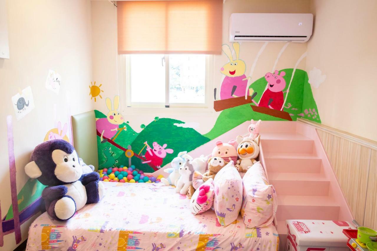 Meizhou Hot Spring Hotel溫泉商旅 Jiaoxi Eksteriør billede