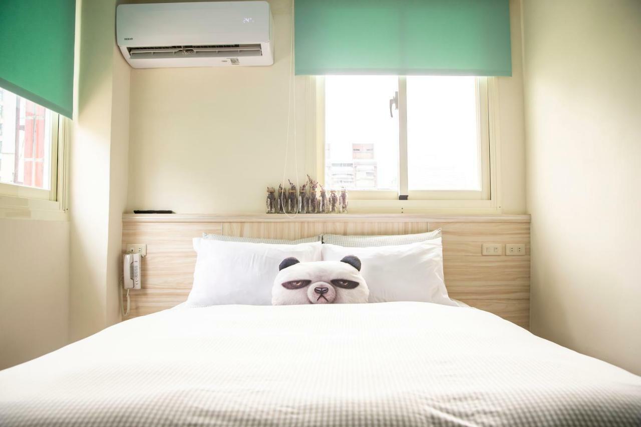 Meizhou Hot Spring Hotel溫泉商旅 Jiaoxi Eksteriør billede