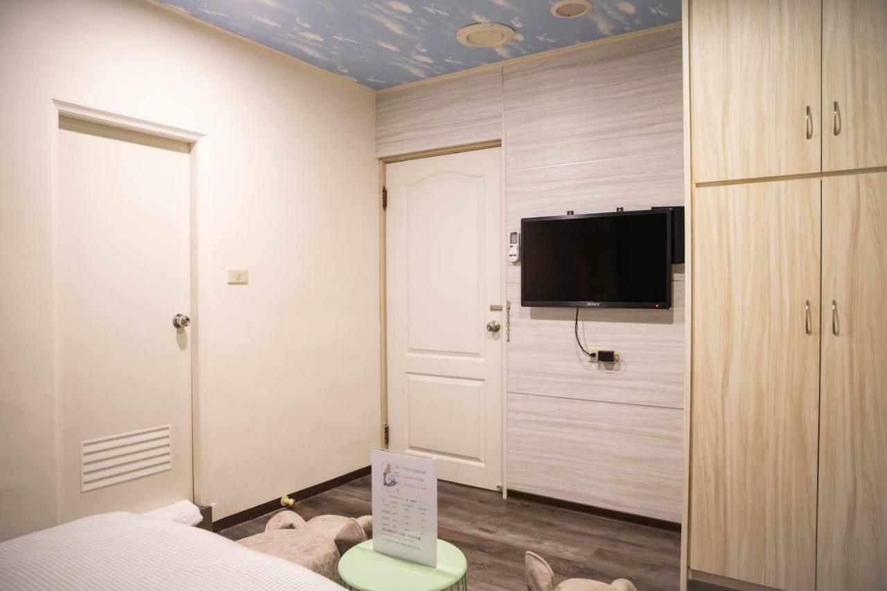 Meizhou Hot Spring Hotel溫泉商旅 Jiaoxi Eksteriør billede
