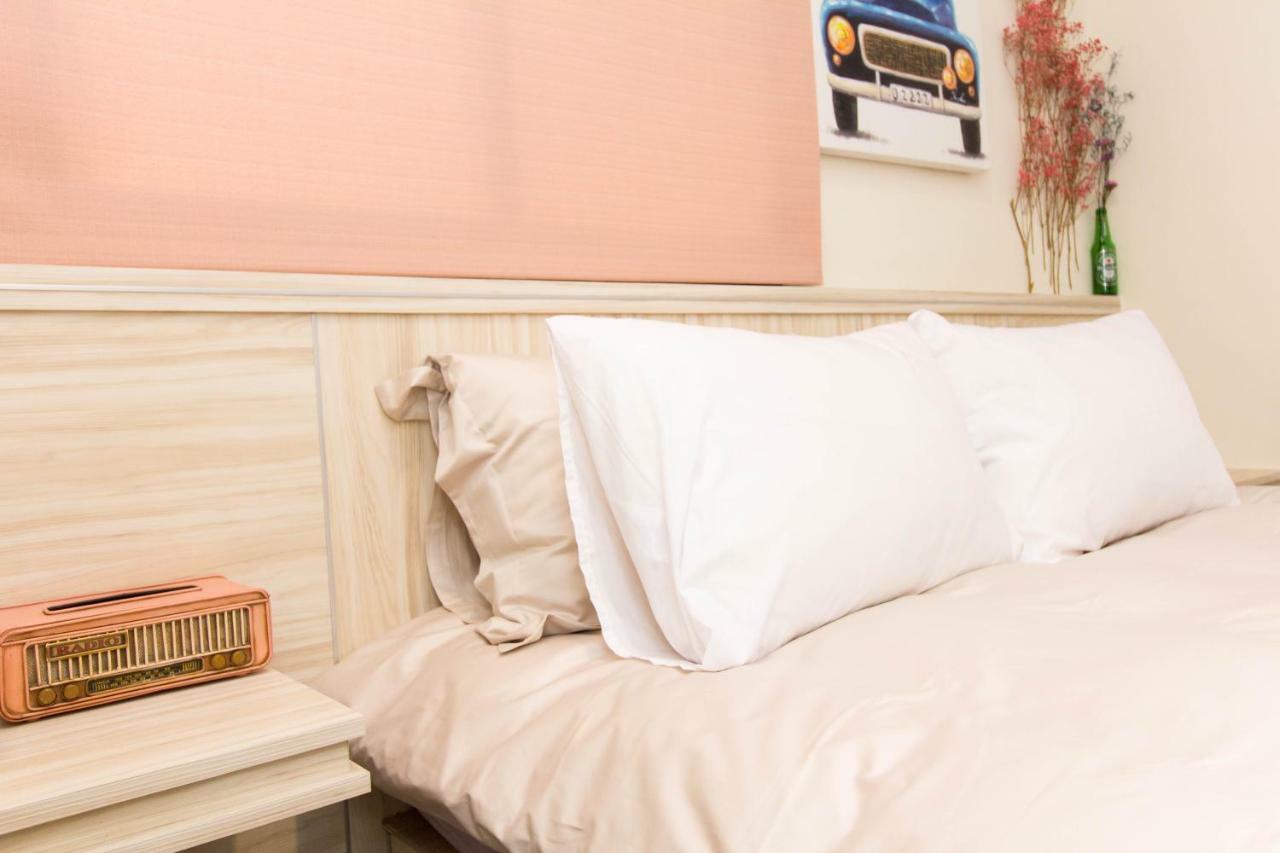 Meizhou Hot Spring Hotel溫泉商旅 Jiaoxi Eksteriør billede