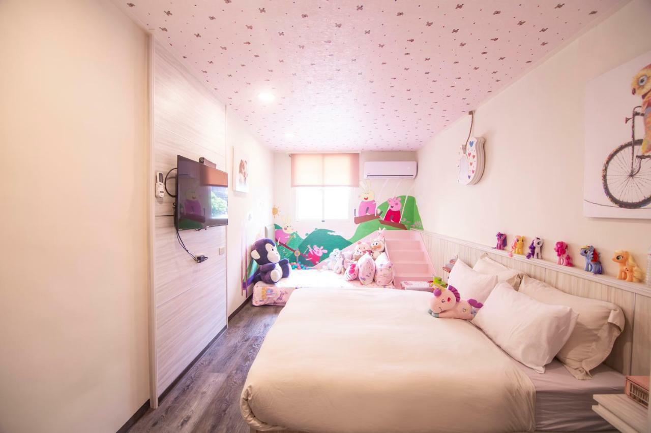 Meizhou Hot Spring Hotel溫泉商旅 Jiaoxi Eksteriør billede