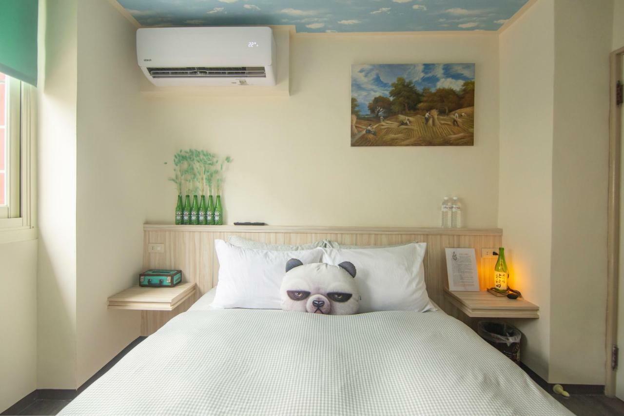 Meizhou Hot Spring Hotel溫泉商旅 Jiaoxi Eksteriør billede