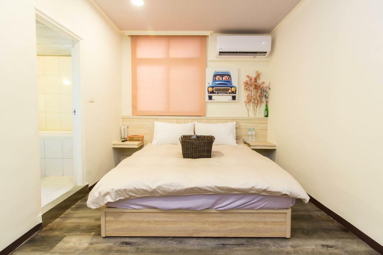 Meizhou Hot Spring Hotel溫泉商旅 Jiaoxi Eksteriør billede