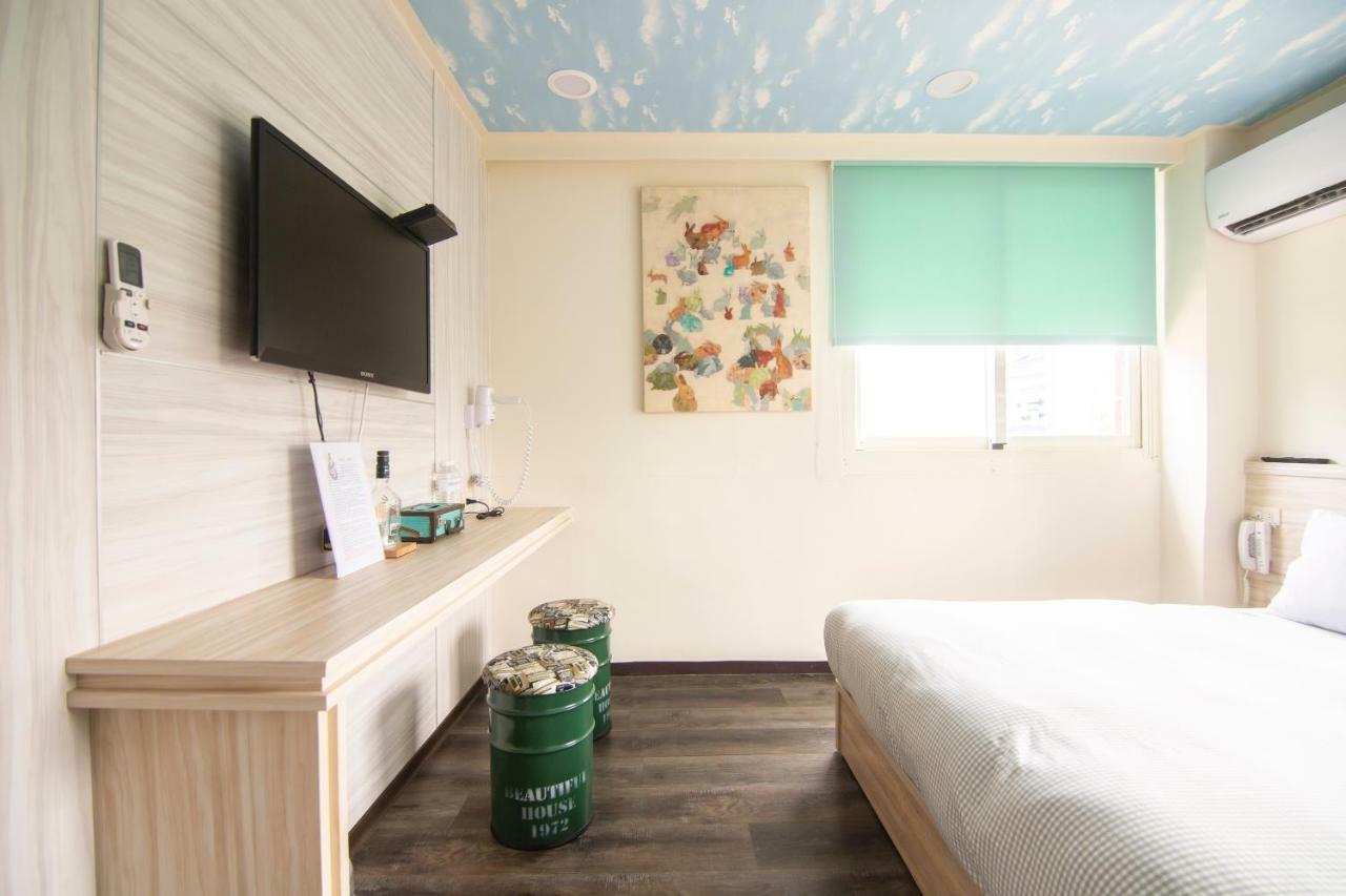 Meizhou Hot Spring Hotel溫泉商旅 Jiaoxi Eksteriør billede