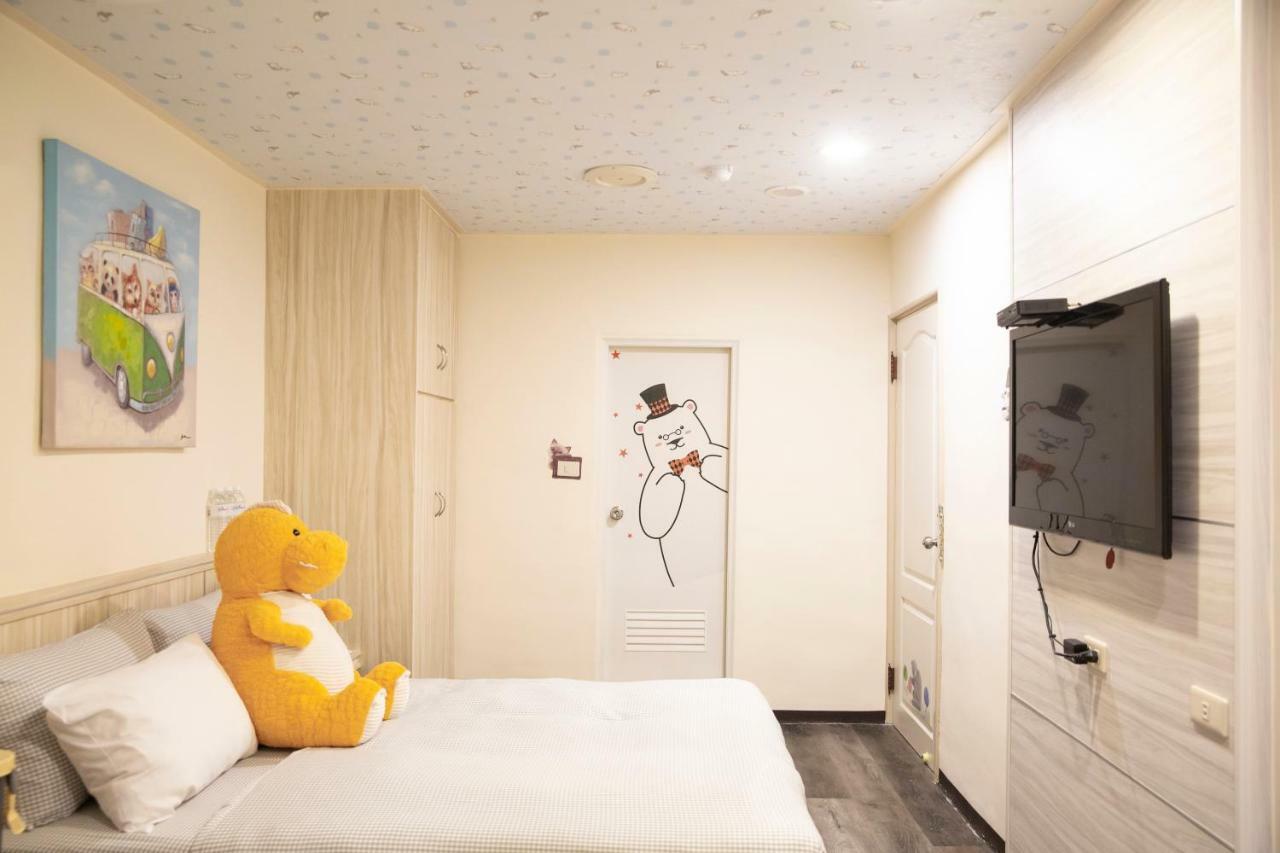 Meizhou Hot Spring Hotel溫泉商旅 Jiaoxi Eksteriør billede