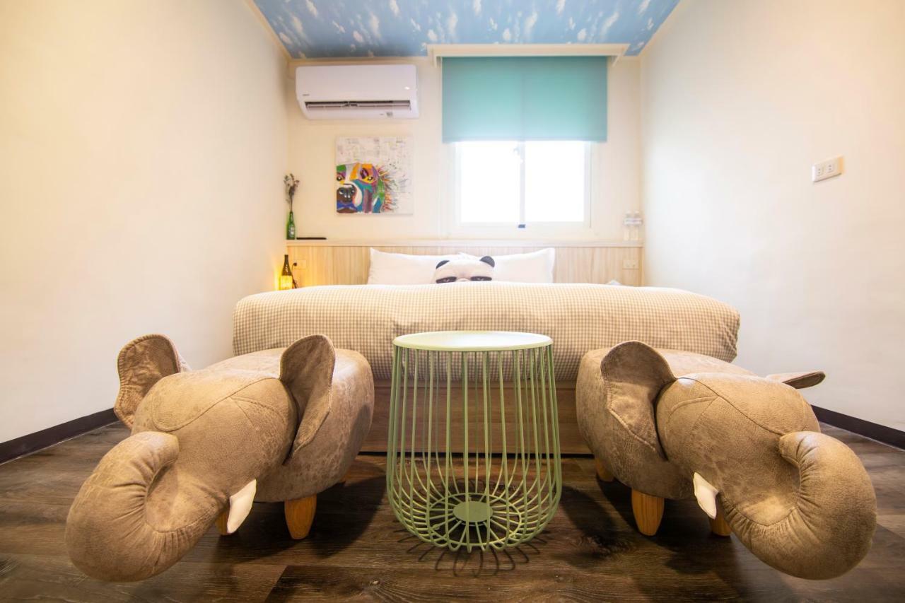 Meizhou Hot Spring Hotel溫泉商旅 Jiaoxi Eksteriør billede