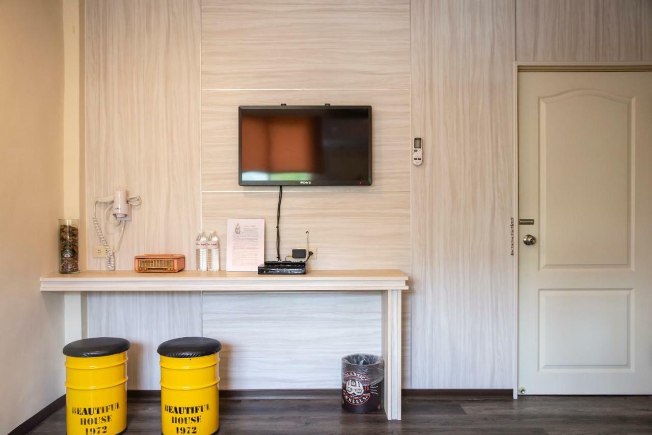 Meizhou Hot Spring Hotel溫泉商旅 Jiaoxi Eksteriør billede