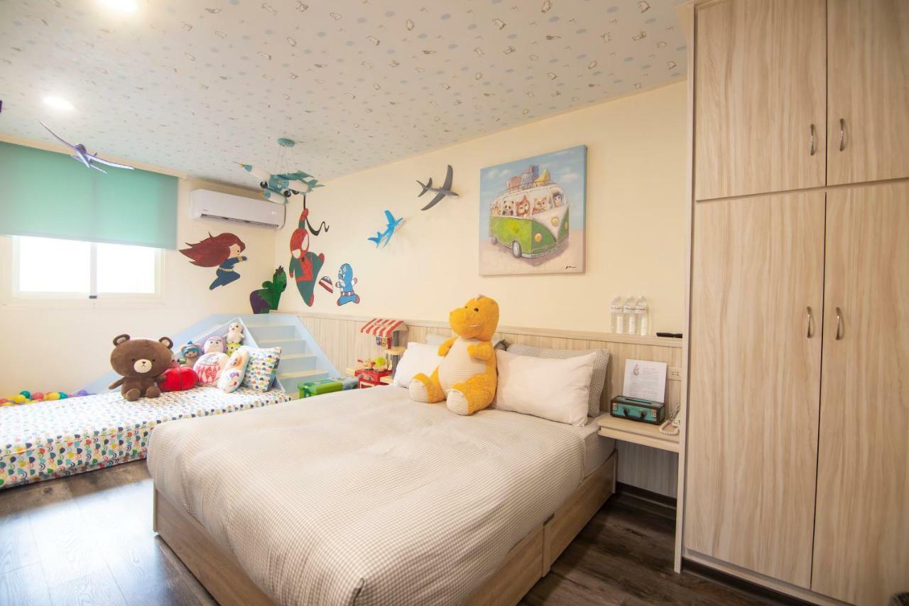 Meizhou Hot Spring Hotel溫泉商旅 Jiaoxi Eksteriør billede