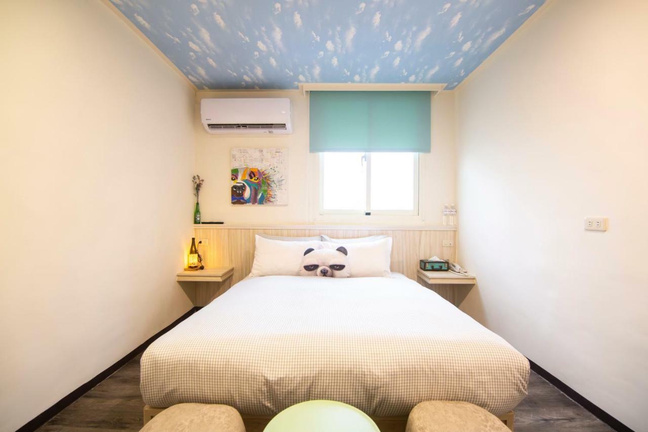 Meizhou Hot Spring Hotel溫泉商旅 Jiaoxi Eksteriør billede