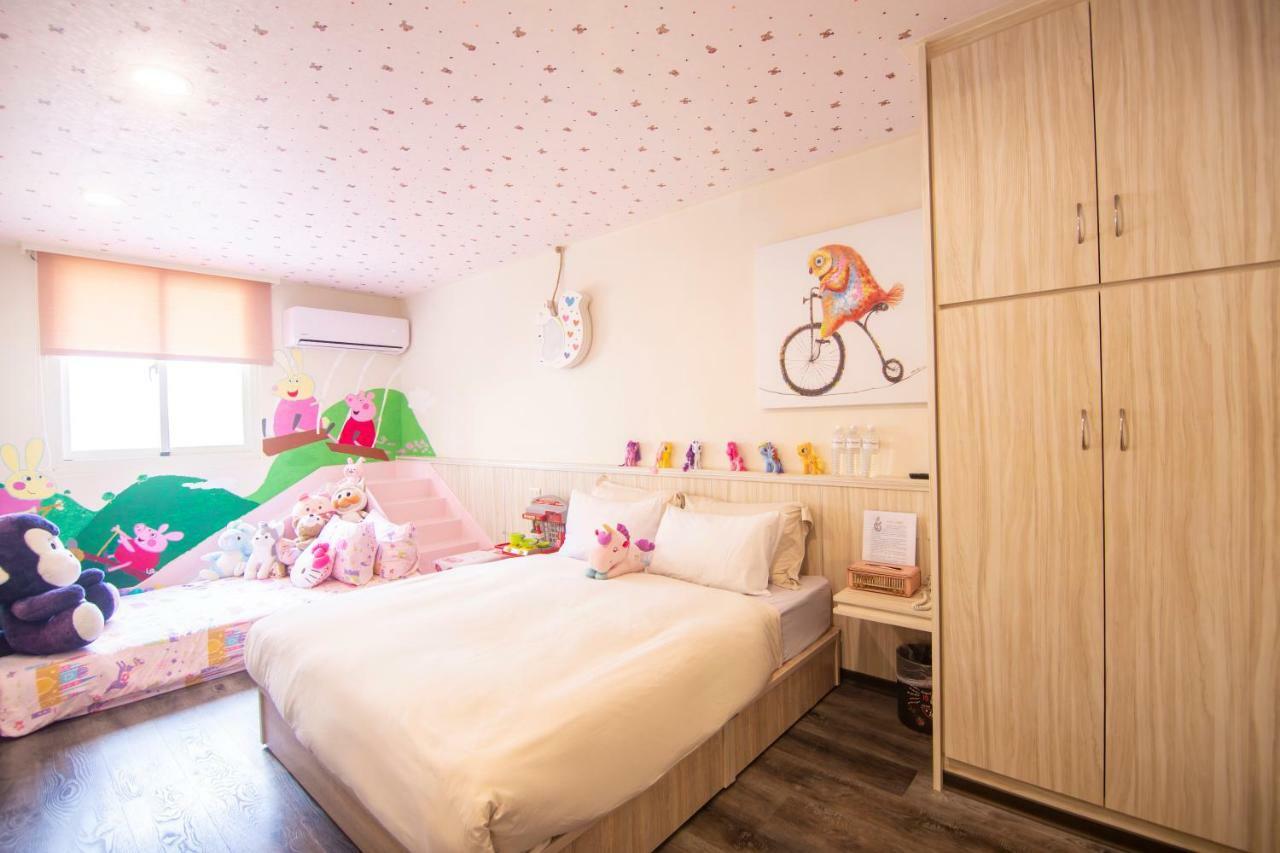 Meizhou Hot Spring Hotel溫泉商旅 Jiaoxi Eksteriør billede
