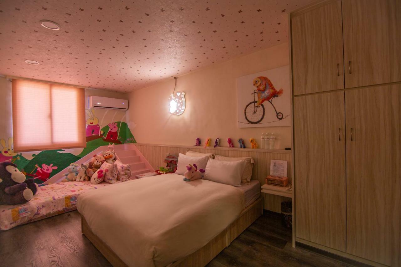 Meizhou Hot Spring Hotel溫泉商旅 Jiaoxi Eksteriør billede