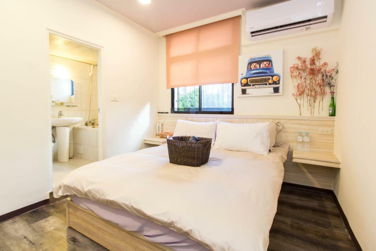 Meizhou Hot Spring Hotel溫泉商旅 Jiaoxi Eksteriør billede