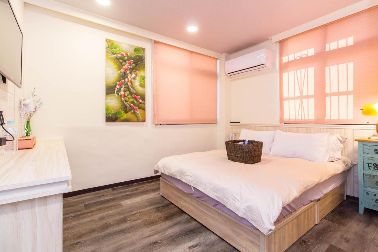 Meizhou Hot Spring Hotel溫泉商旅 Jiaoxi Eksteriør billede