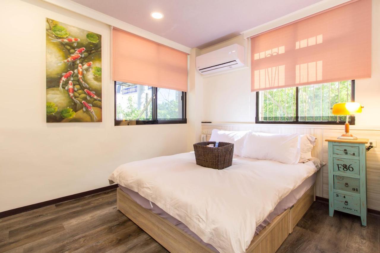 Meizhou Hot Spring Hotel溫泉商旅 Jiaoxi Eksteriør billede
