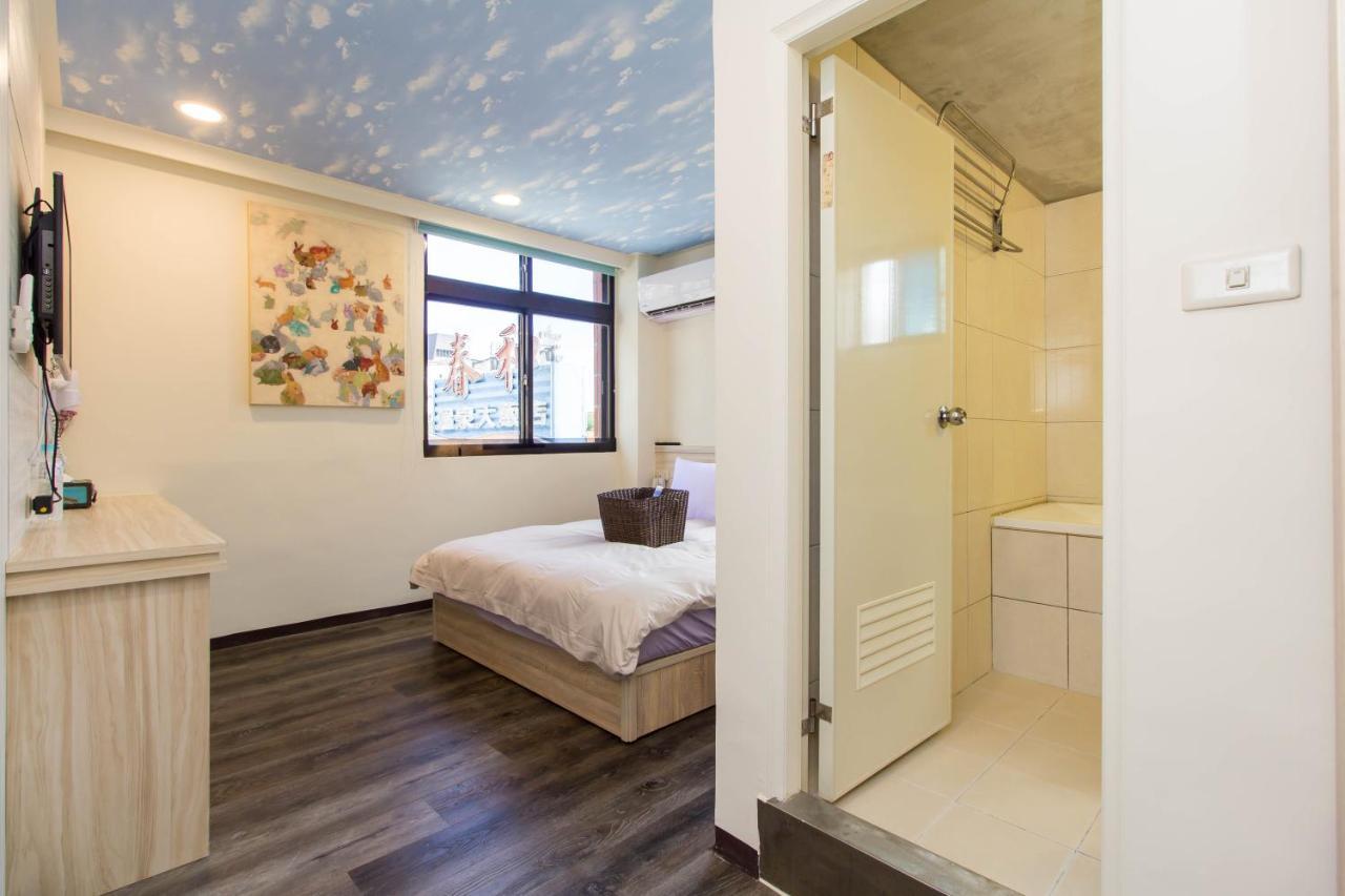Meizhou Hot Spring Hotel溫泉商旅 Jiaoxi Eksteriør billede