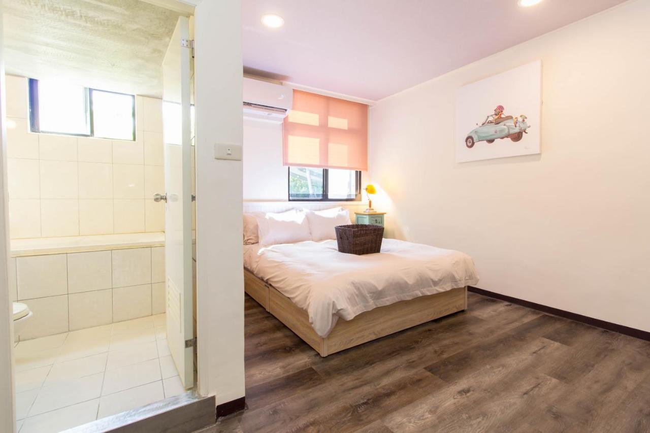 Meizhou Hot Spring Hotel溫泉商旅 Jiaoxi Eksteriør billede
