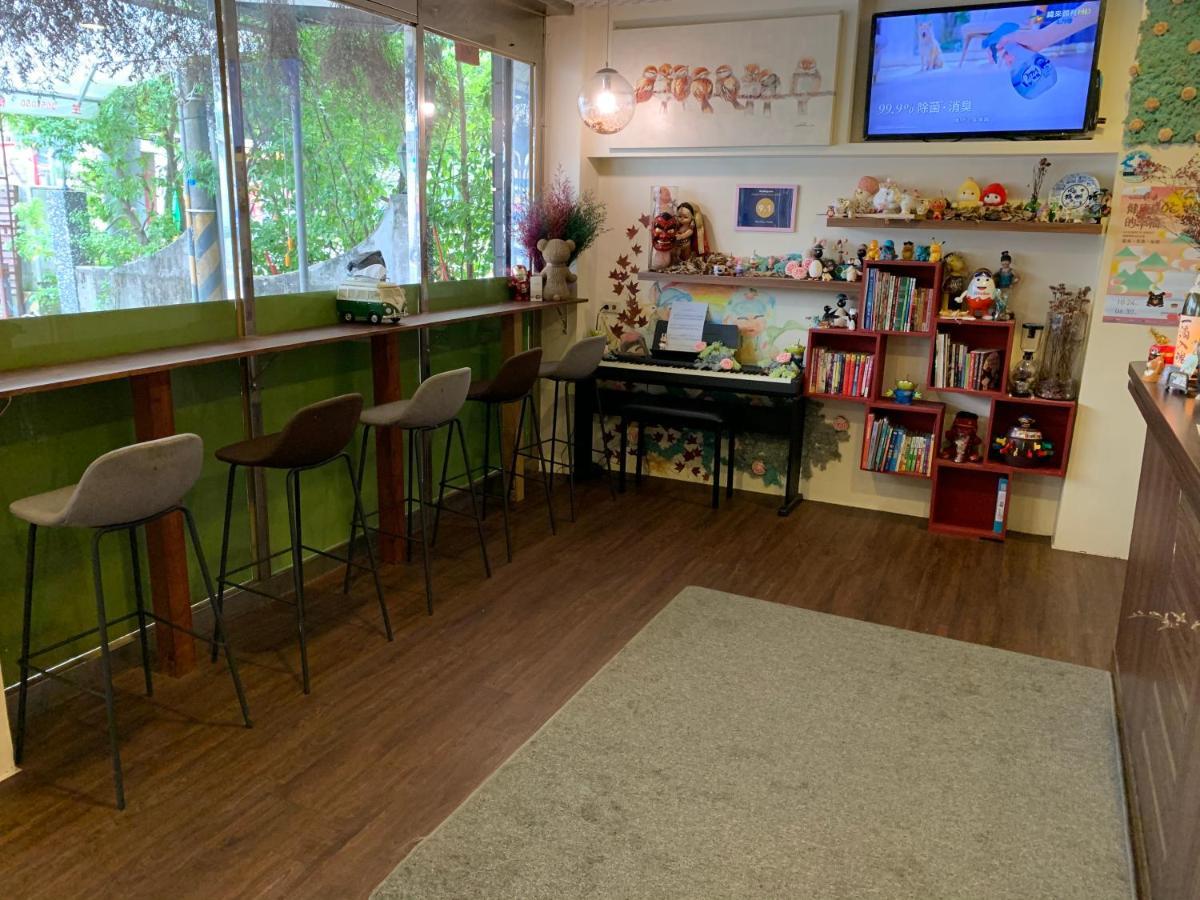Meizhou Hot Spring Hotel溫泉商旅 Jiaoxi Eksteriør billede