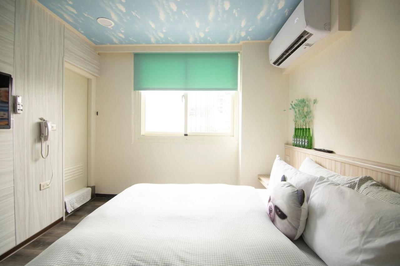 Meizhou Hot Spring Hotel溫泉商旅 Jiaoxi Eksteriør billede